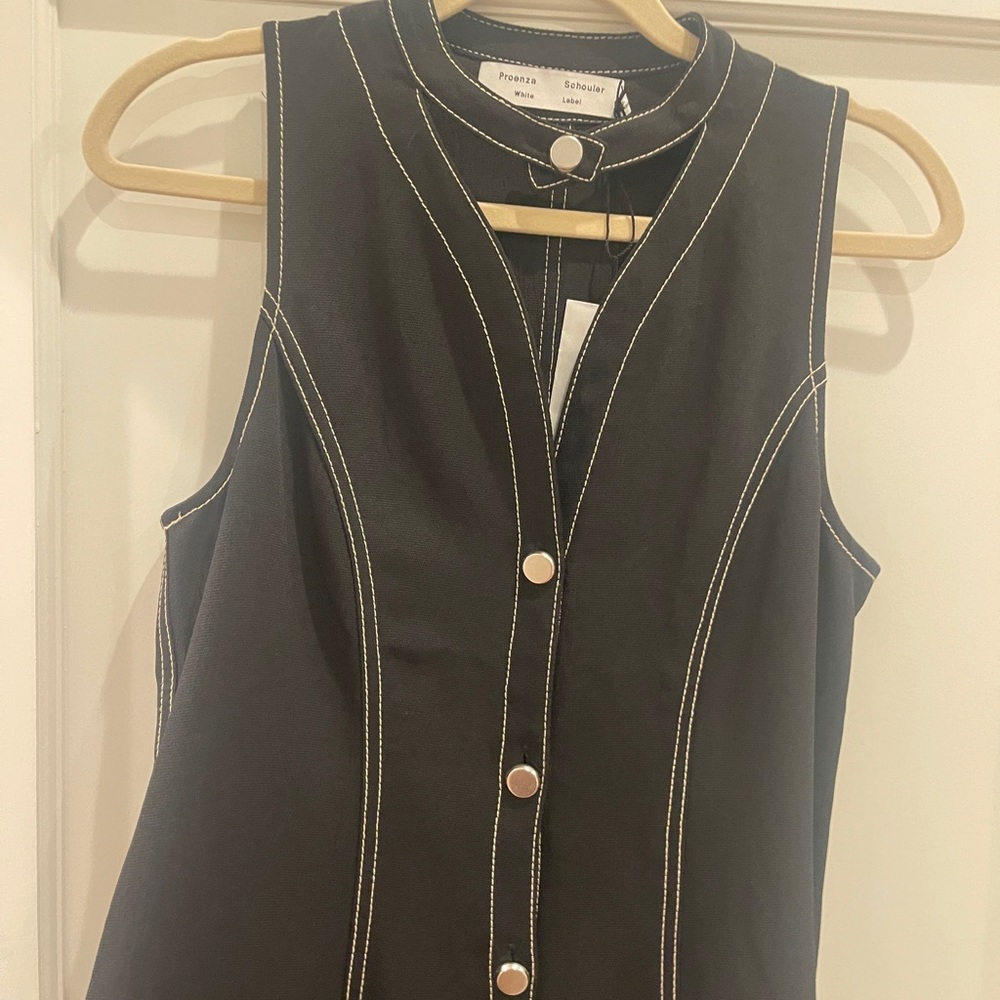 Proenza Schouler Black and White Jacket